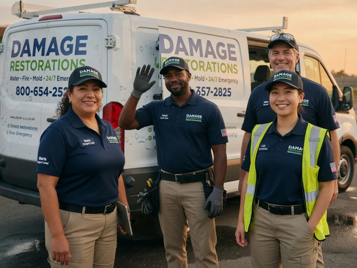 Water Damage Restoration company in Lavaca, AR