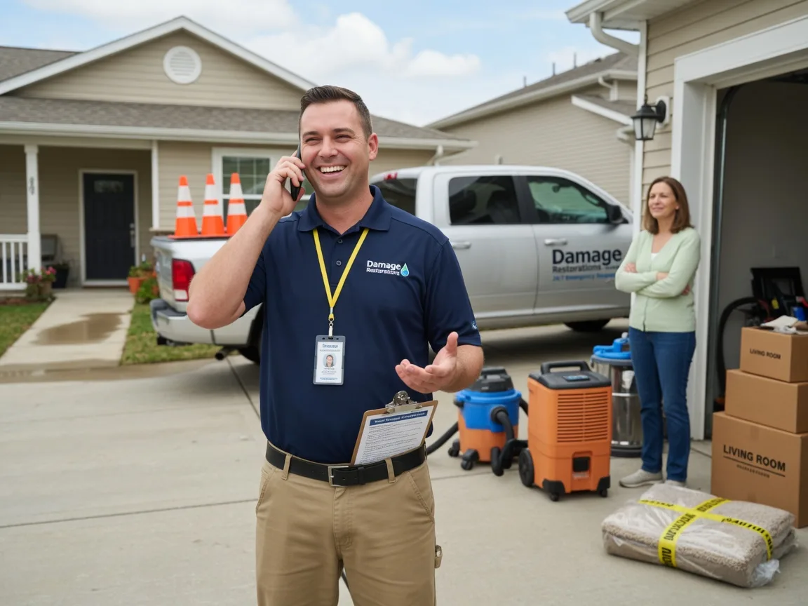 Water Damage Restoration Lavaca, AR FAQs